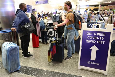 u.s. to drop covid testing for incoming international air travelers|US will end Covid.